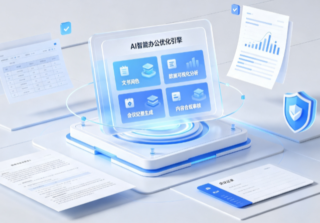 岗巴县AI重构现代办公体系 智能优化引擎助力企业轻量化高效运营