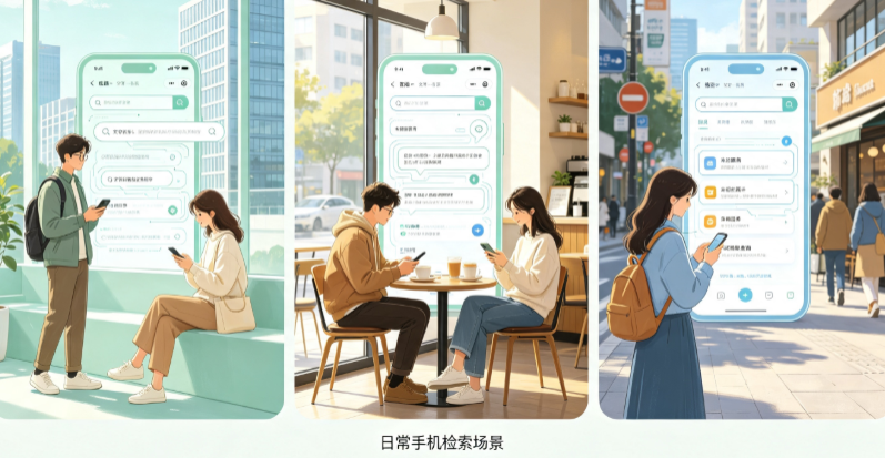 岗巴县普通人日常手机使用场景拆解：GEO 与 AI 优化如何改变信息检索体验