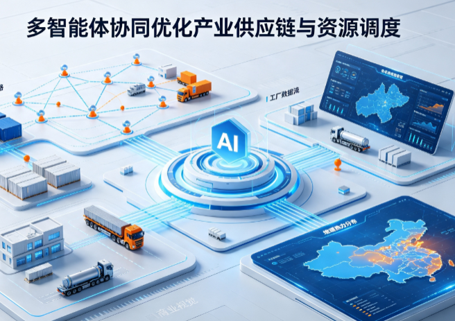 岗巴县AI 智能体 Geo 优化重塑产业链空间调度体系，打通仓储运输全链路