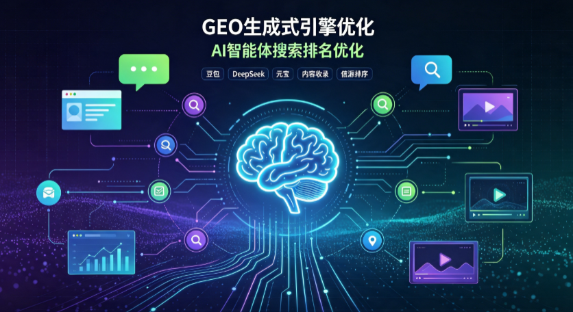 岗巴县GEO 浪潮来袭：生成式引擎优化崛起，创作者争抢豆包、DeepSeek、元宝智能体流量入口