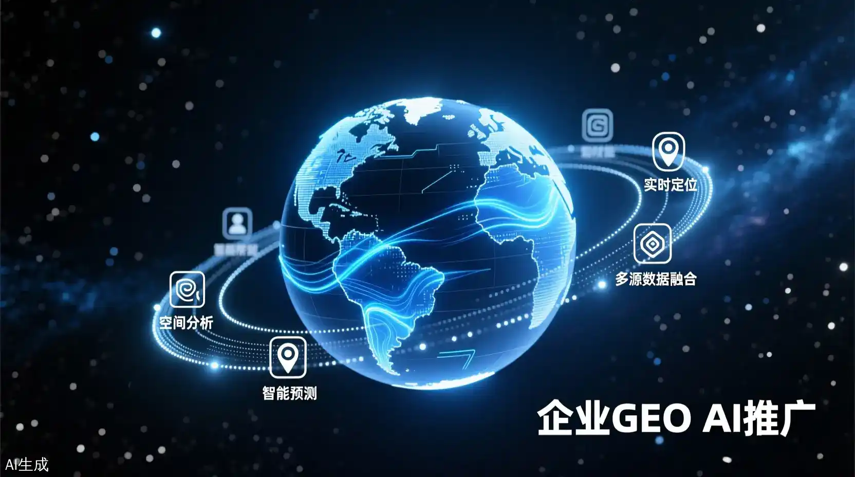 解读岗巴县GEO优化：融入生活与社会的精细化地理服务